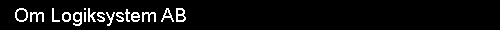 Om Logiksyste AB